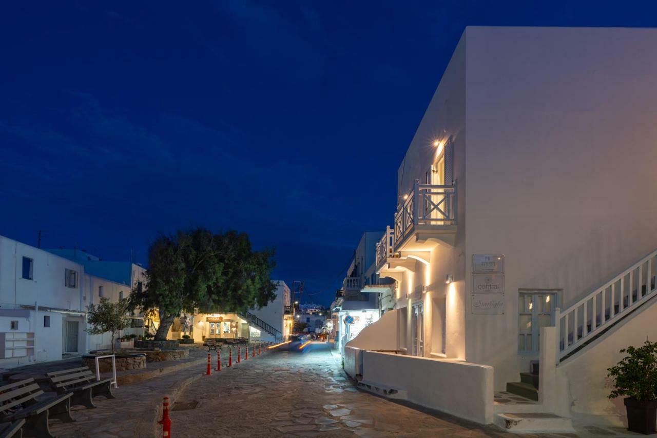 Central Suites Mykonos Mykonos Town Εξωτερικό φωτογραφία